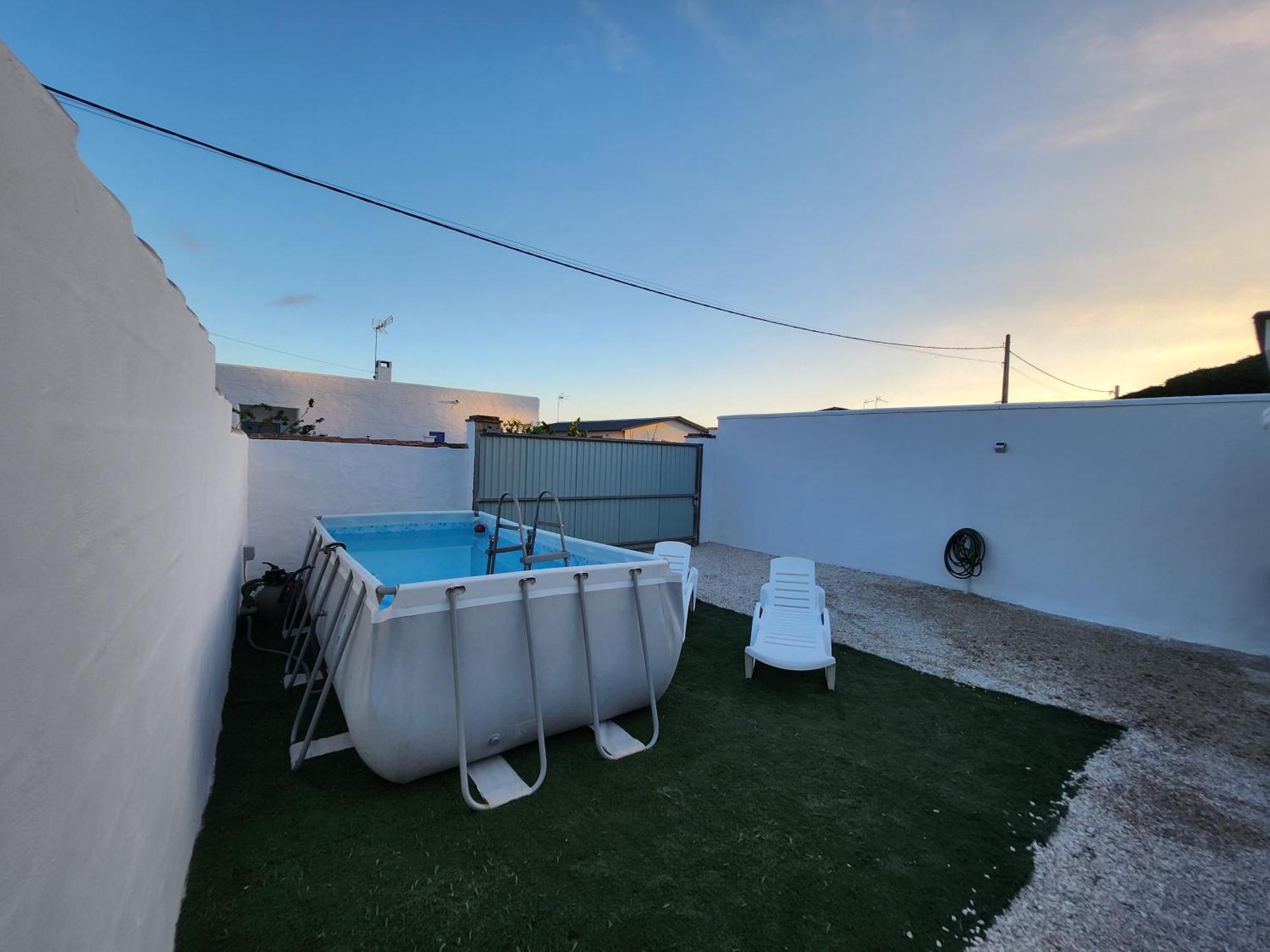 Villa Casita La Ilusion Chiclana de la Frontera Esterno foto