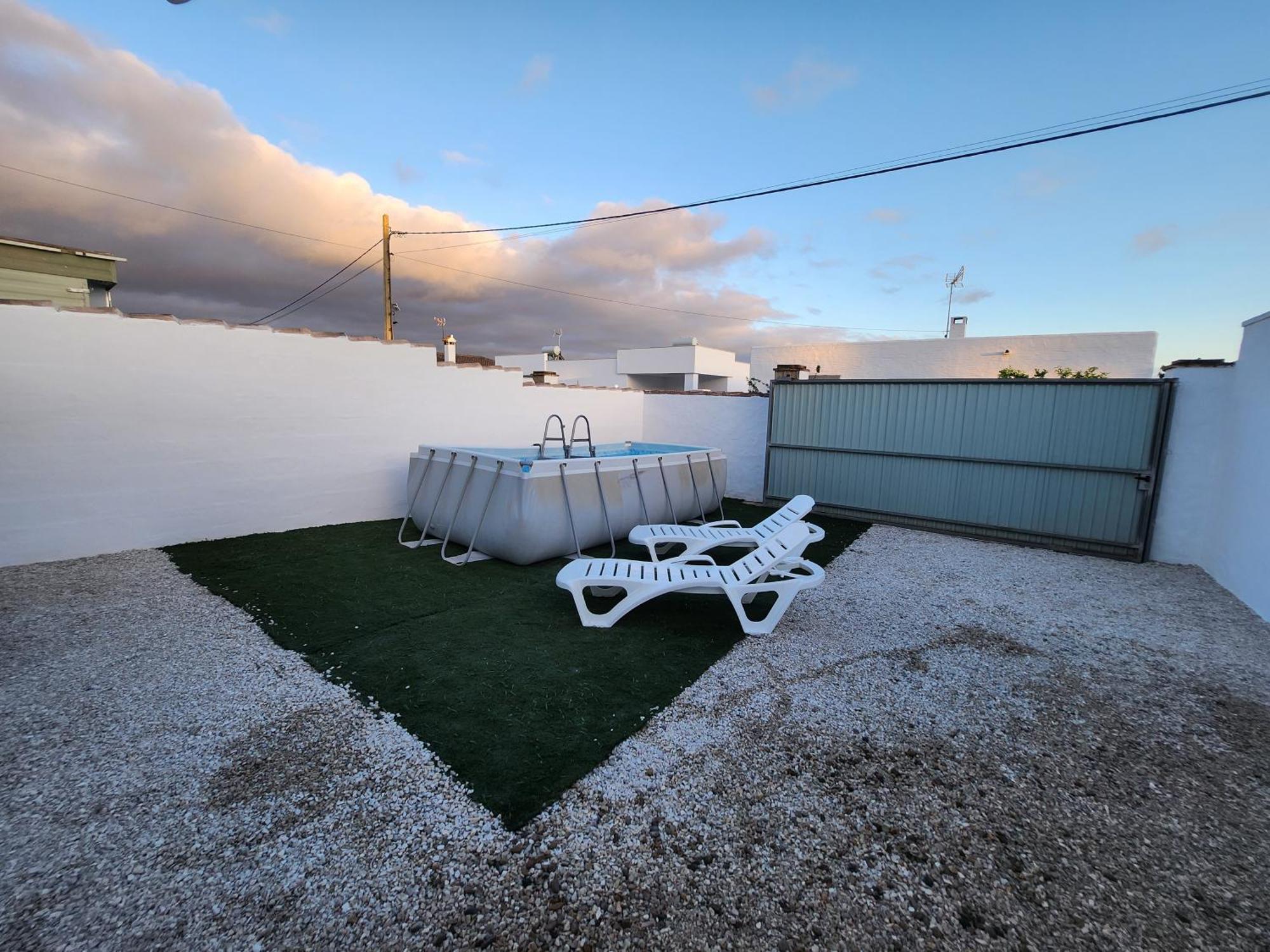 Villa Casita La Ilusion Chiclana de la Frontera Esterno foto