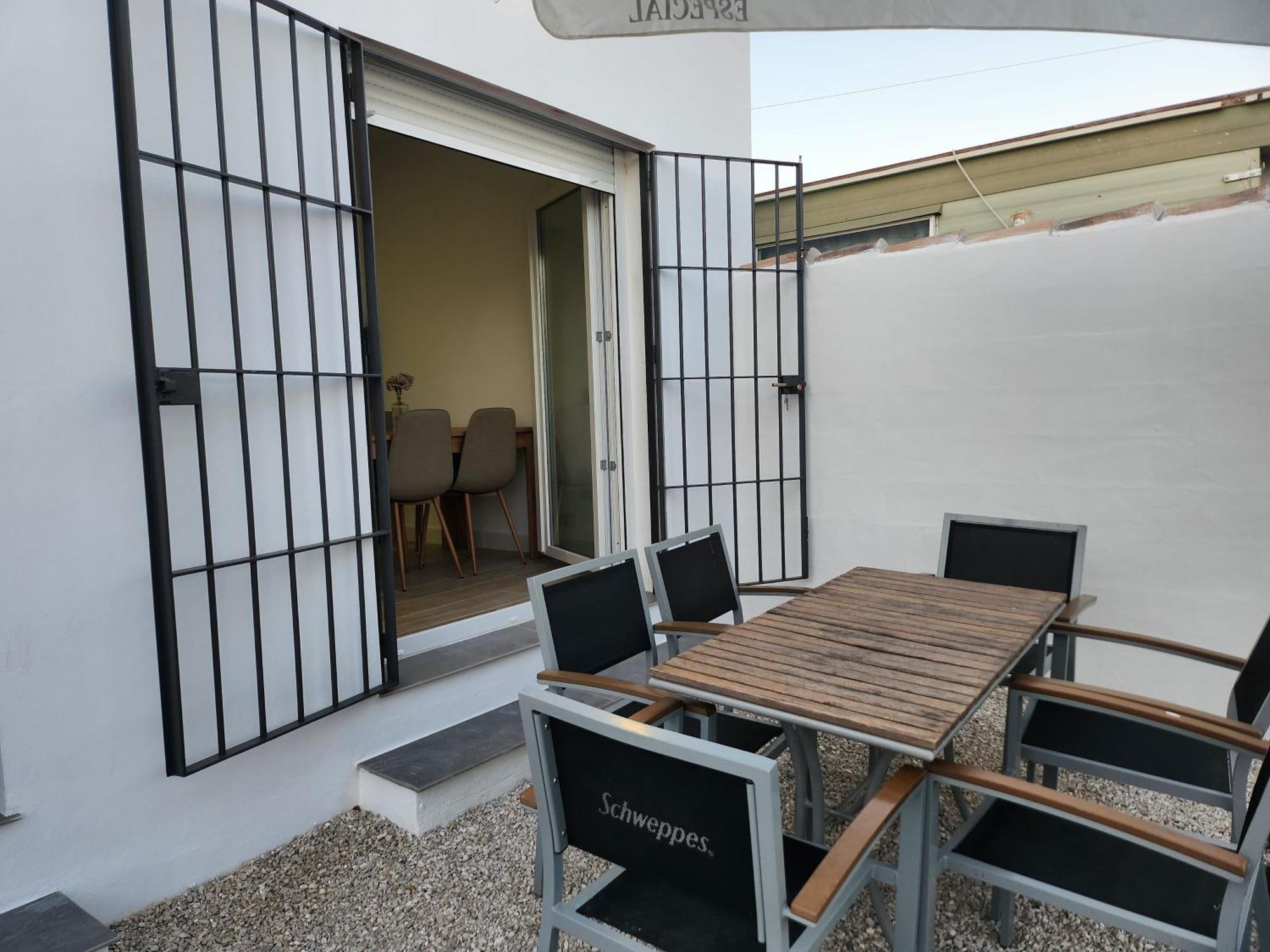 Villa Casita La Ilusion Chiclana de la Frontera Esterno foto