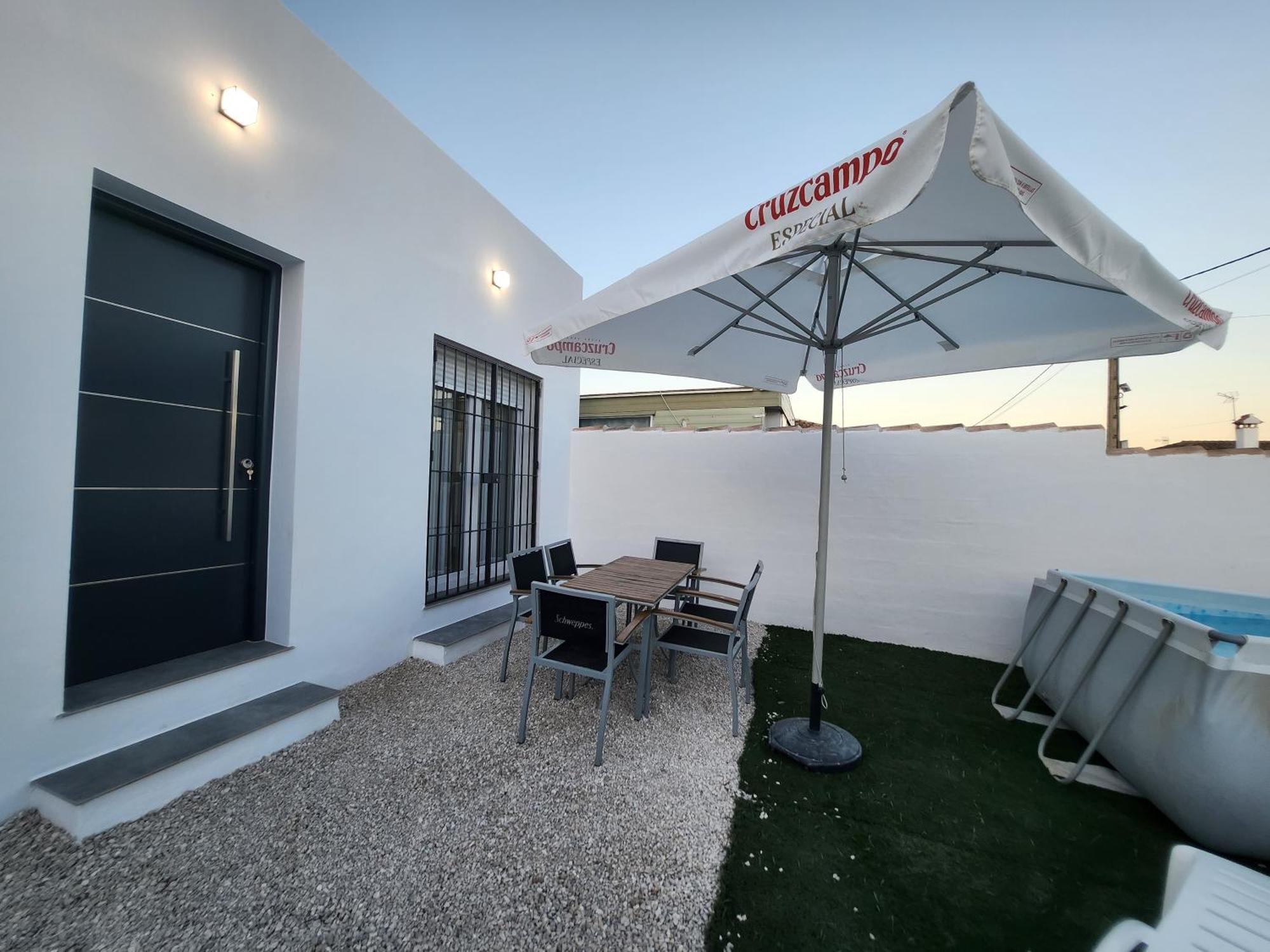 Villa Casita La Ilusion Chiclana de la Frontera Esterno foto